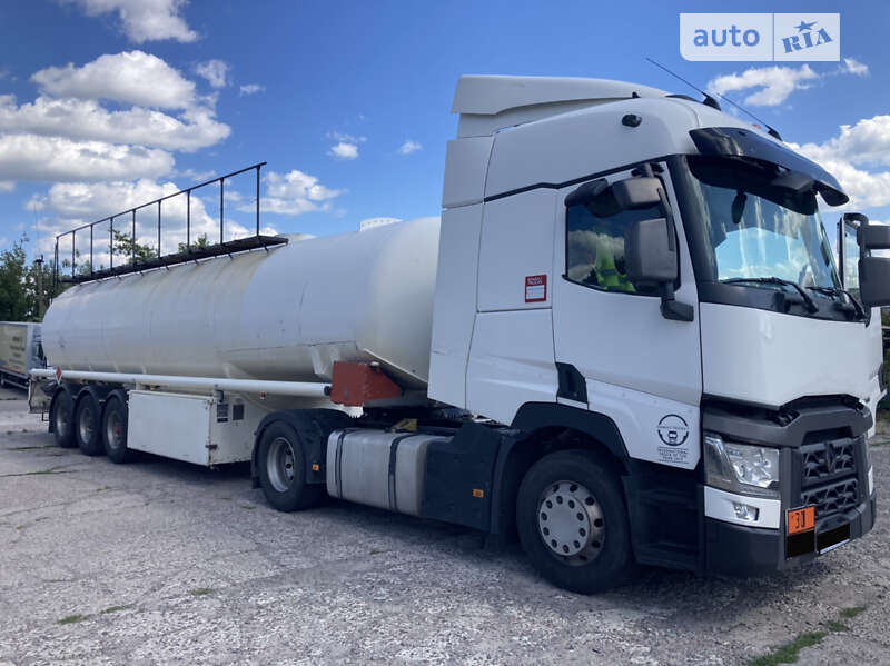 Тягач Renault Range T/T-Series  2014 в Ровно