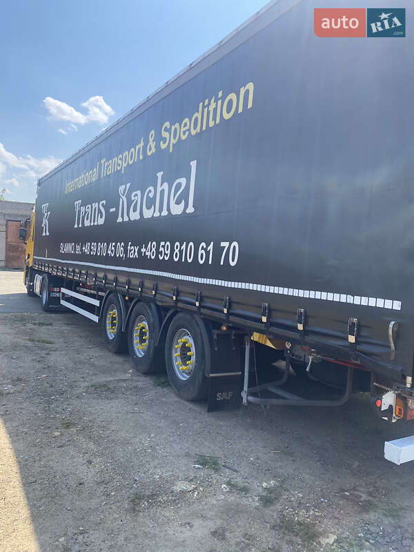Тягач Renault Range T/T-Series  2015 в Березанці