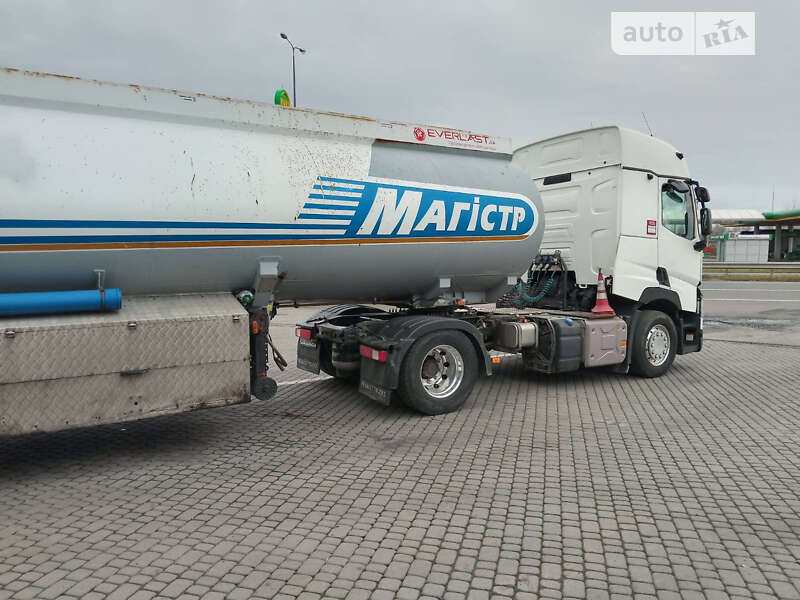 Тягач Renault Range T/T-Series  2014 в 