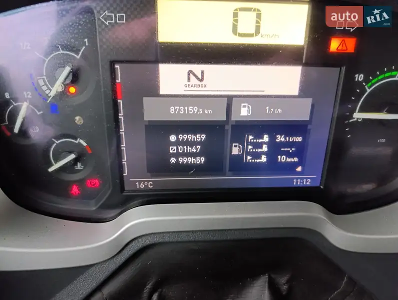Тягач Renault Range T/T-Series  2016 в 