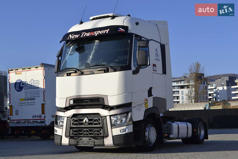 Renault Range T/T-Series  2016