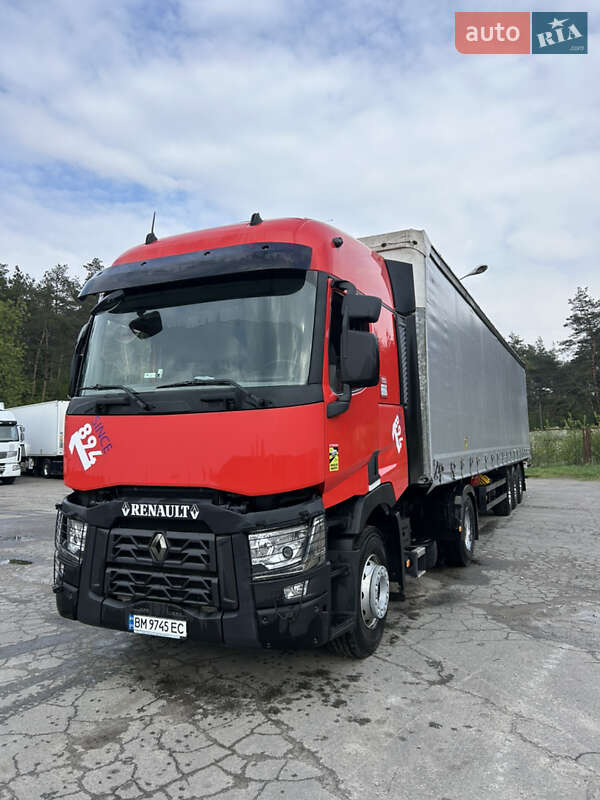 Тягач Renault Range T/T-Series 2019 в Києві фото Тягач Renault Range T/T-Series 2019 в Києві