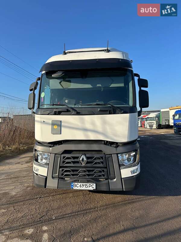 Тягач Renault Range T/T-Series 2019 в Львові фото 7 Тягач Renault Range T/T-Series 2019 в Львові