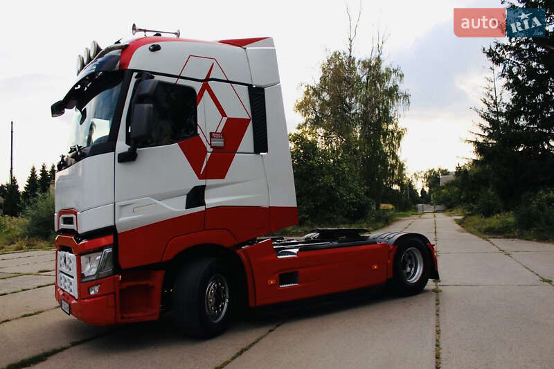 Тягач Renault Range T/T-Series  2014 в 