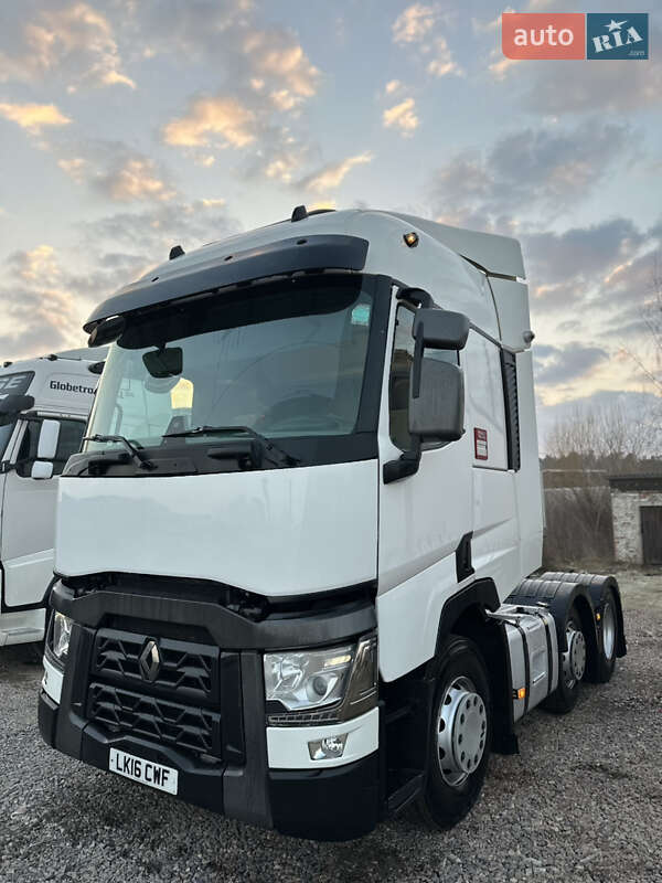 Renault Range T/T-Series  2016