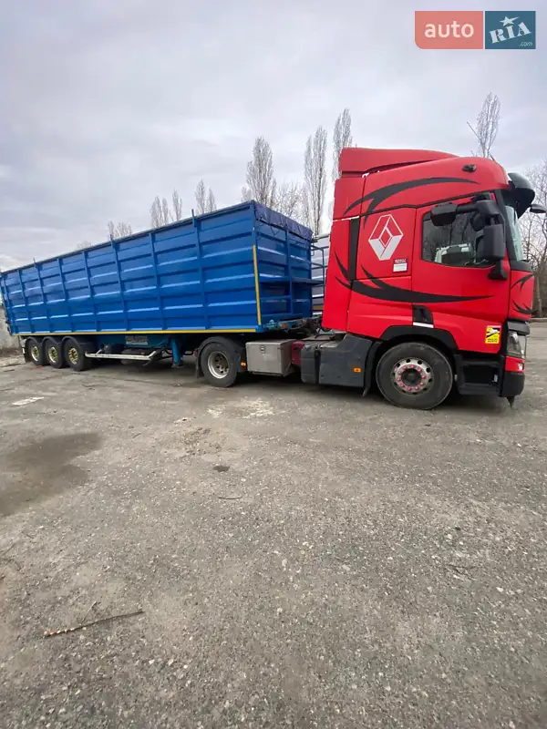 Самосвал Renault Range T/T-Series  2014 в 