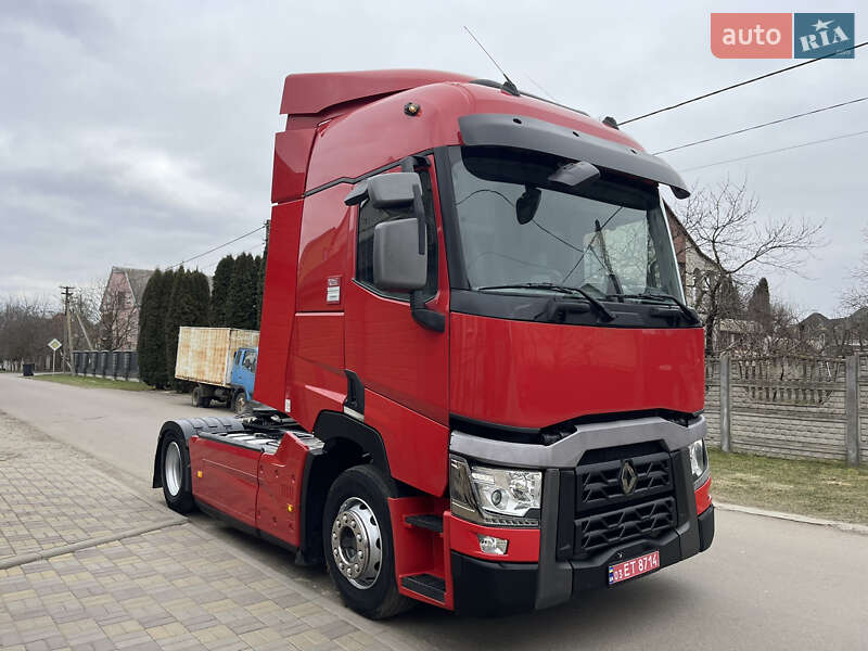 Тягач Renault Range T/T-Series  2015 в 