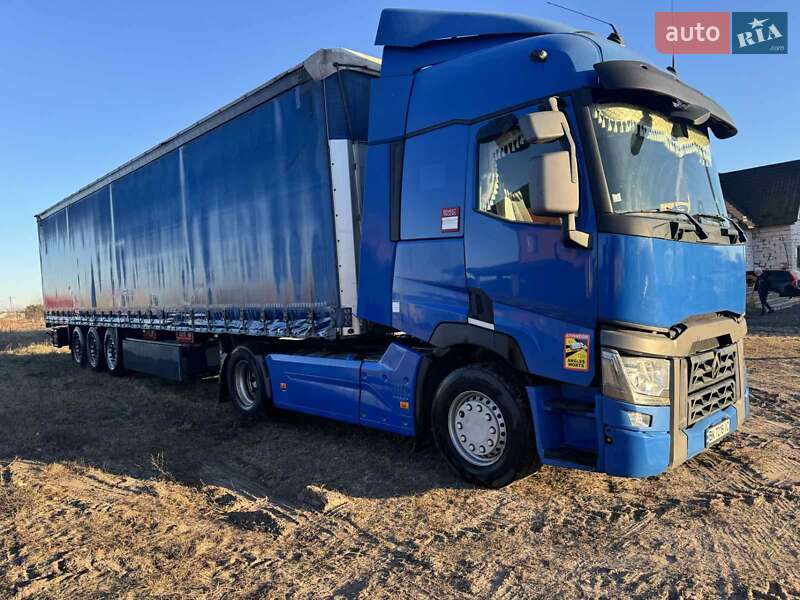 Тягач Renault Range T/T-Series  2015 в Сарнах