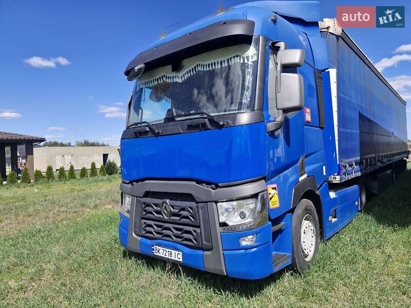 Тягач Renault Range T/T-Series  2015 в Сарнах
