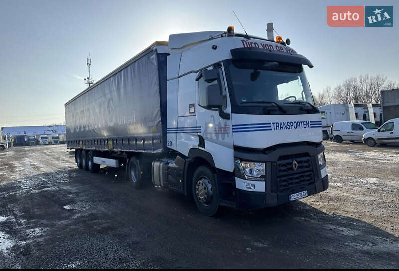 Тягач Renault Range T/T-Series  2015 в 