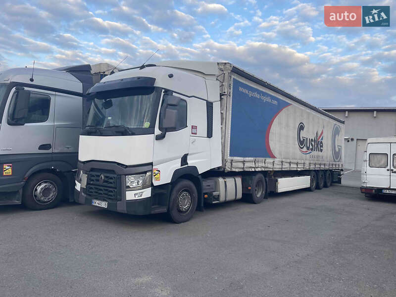 Тягач Renault Range T/T-Series  2015 в 