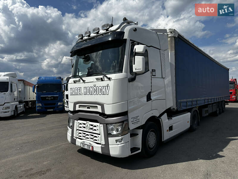 Тягач Renault Range T/T-Series  2018 в Умані