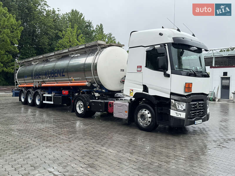 Тягач Renault Range T/T-Series  2015 в 