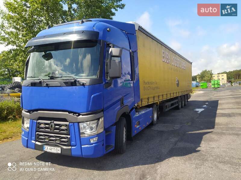 Тягач Renault Range T/T-Series  2015 в 