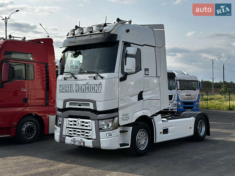 Renault Range T/T-Series  2018