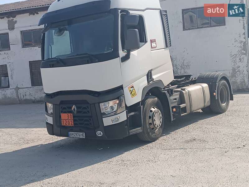 Тягач Renault Range T/T-Series  2016 в Житомирі
