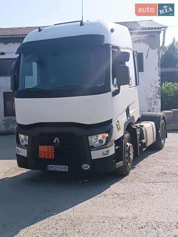Renault Range T/T-Series  2016