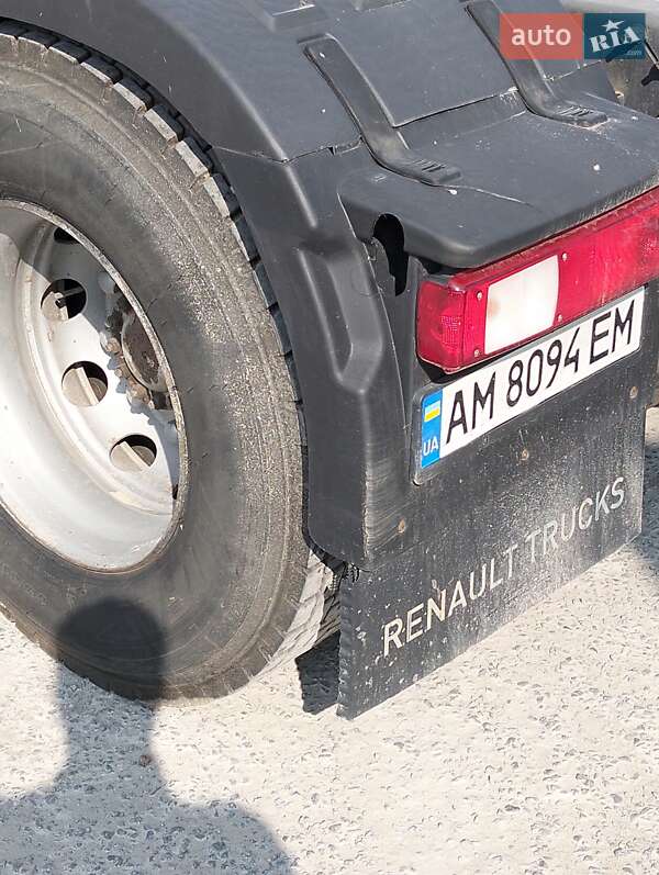 Тягач Renault Range T/T-Series  2016 в Житомирі