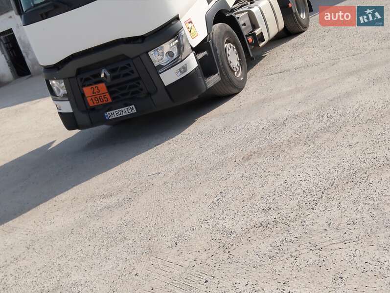 Тягач Renault Range T/T-Series  2016 в Житомирі