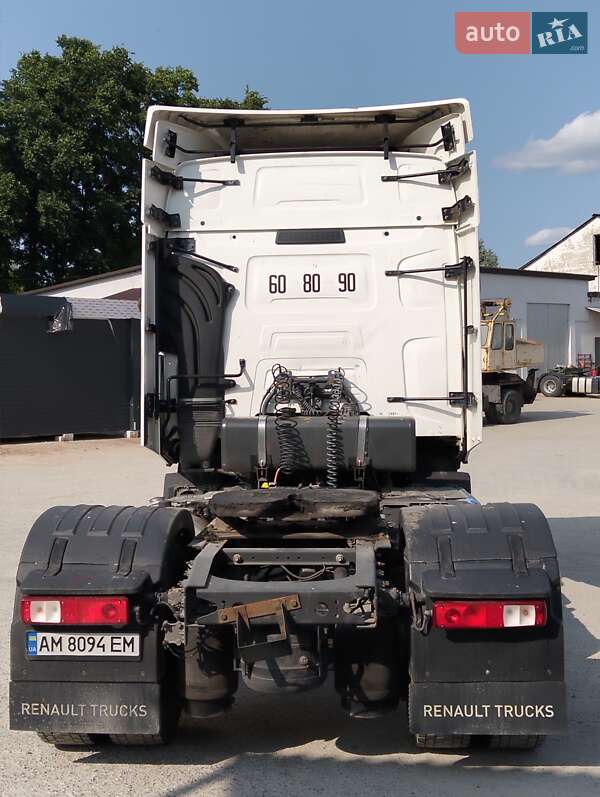 Тягач Renault Range T/T-Series  2016 в Житомирі