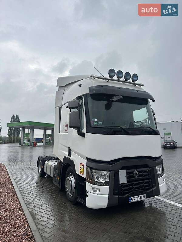 Тягач Renault Range T/T-Series  2014 в 