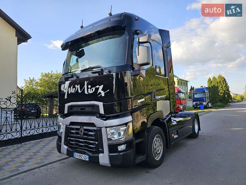 Тягач Renault Range T/T-Series  2018 в 