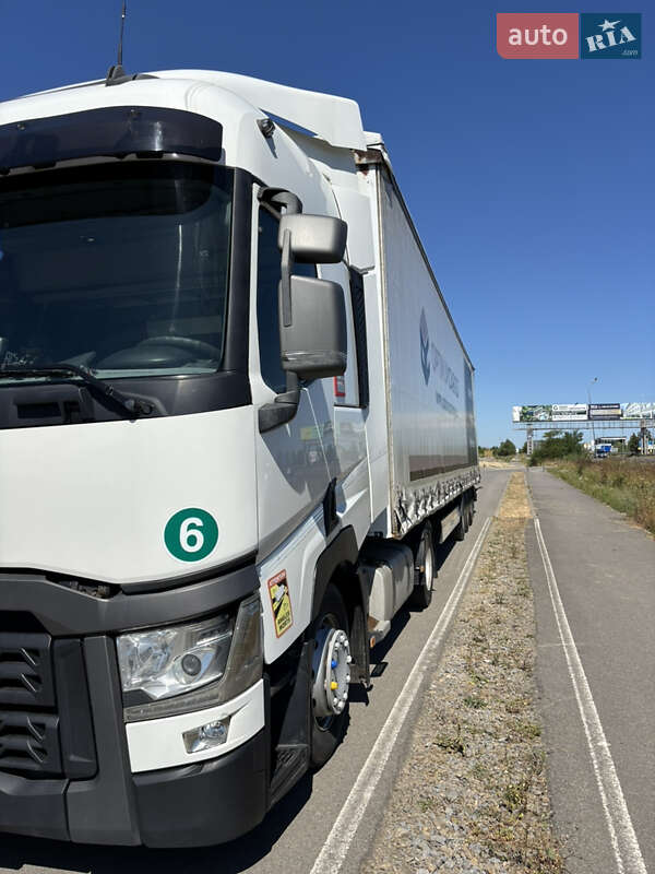 Тягач Renault Range T/T-Series  2016 в Ужгороді