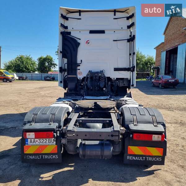 Тягач Renault Range T/T-Series  2017 в Шептицькому