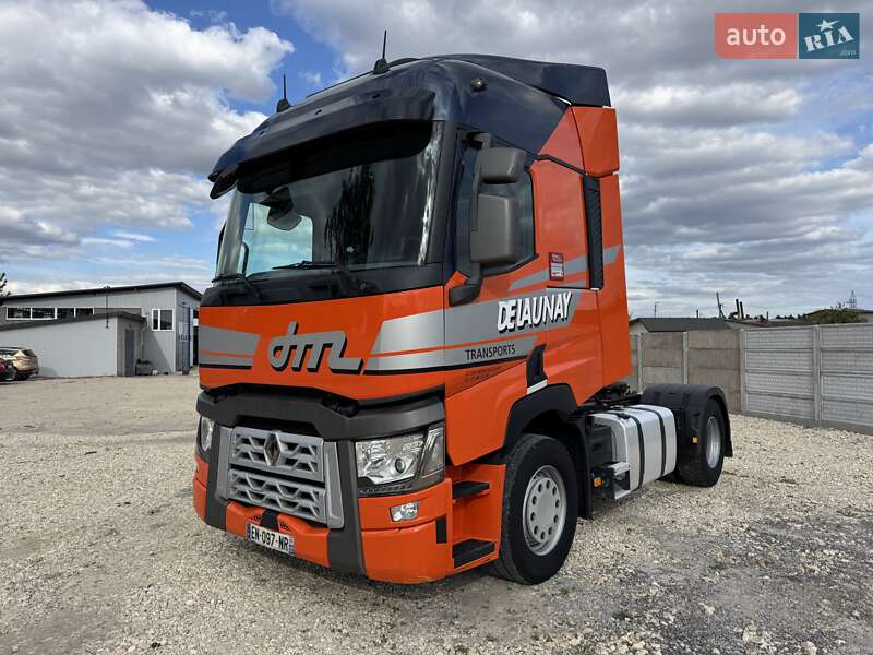 Renault Range T/T-Series  2017