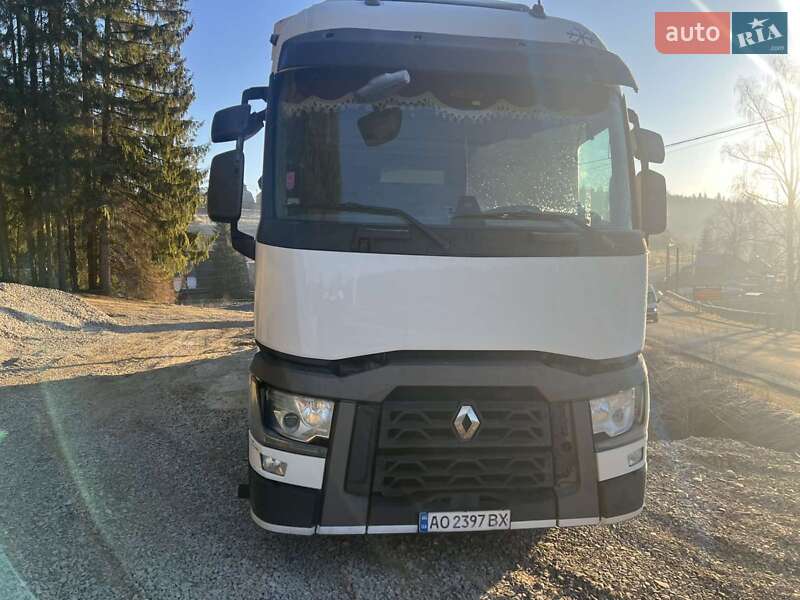 Тягач Renault Range T/T-Series  2014 в 