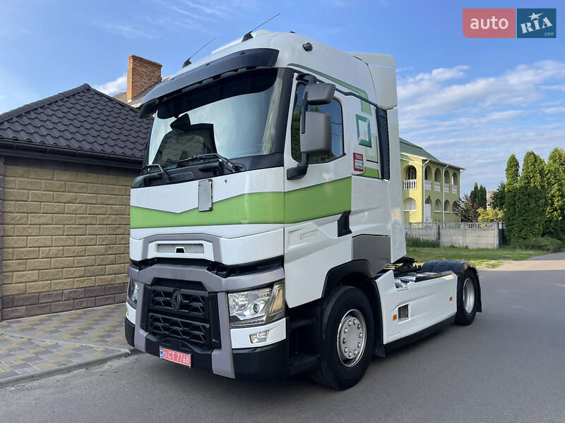 Renault Range T/T-Series  2016
