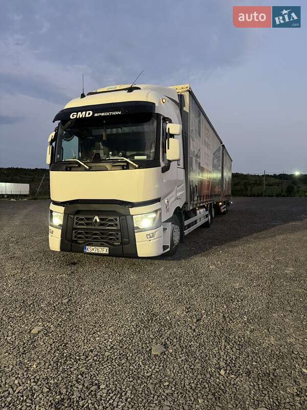 Інші вантажівки Renault Range T/T-Series  2015 в Ужгороді