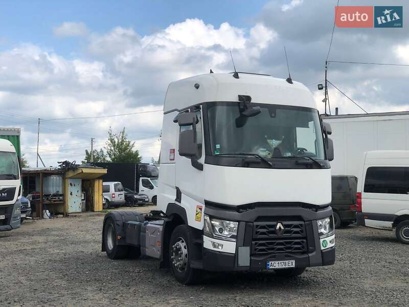 Тягач Renault Range T/T-Series  2015 в Ковеле