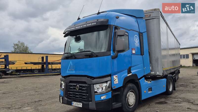 Тягач Renault Range T/T-Series  2014 в 