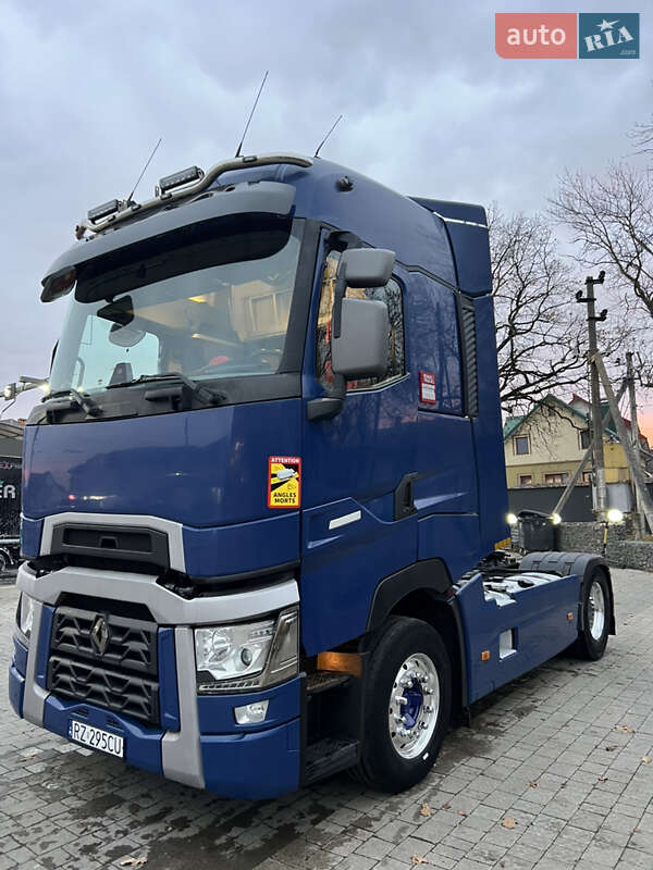 Тягач Renault Range T/T-Series  2014 в Ивано-Франковске