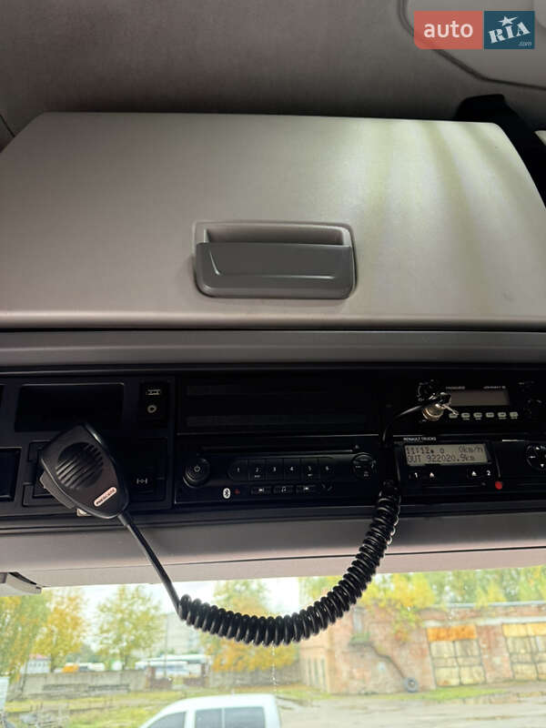 Тягач Renault Range T/T-Series 2014 в Луцьку фото 10 Тягач Renault Range T/T-Series 2014 в Луцьку