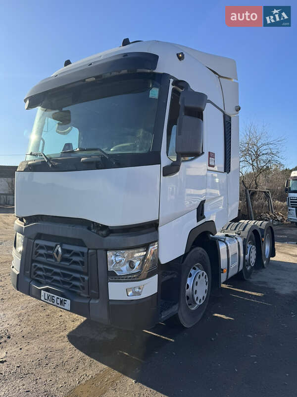 Renault Range T/T-Series 2016 Renault Range T/T-Series 2016