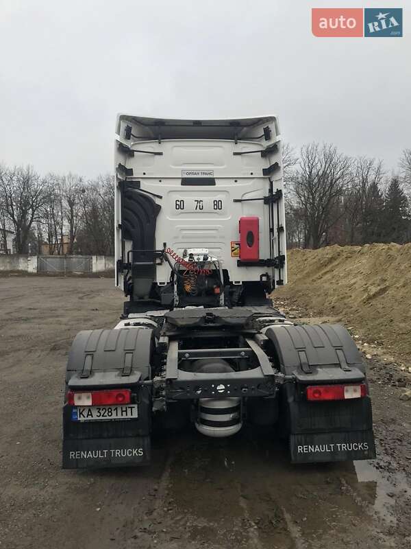 Тягач Renault Range T/T-Series  2014 в Киеве