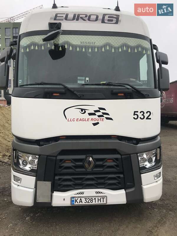 Renault Range T/T-Series  2014