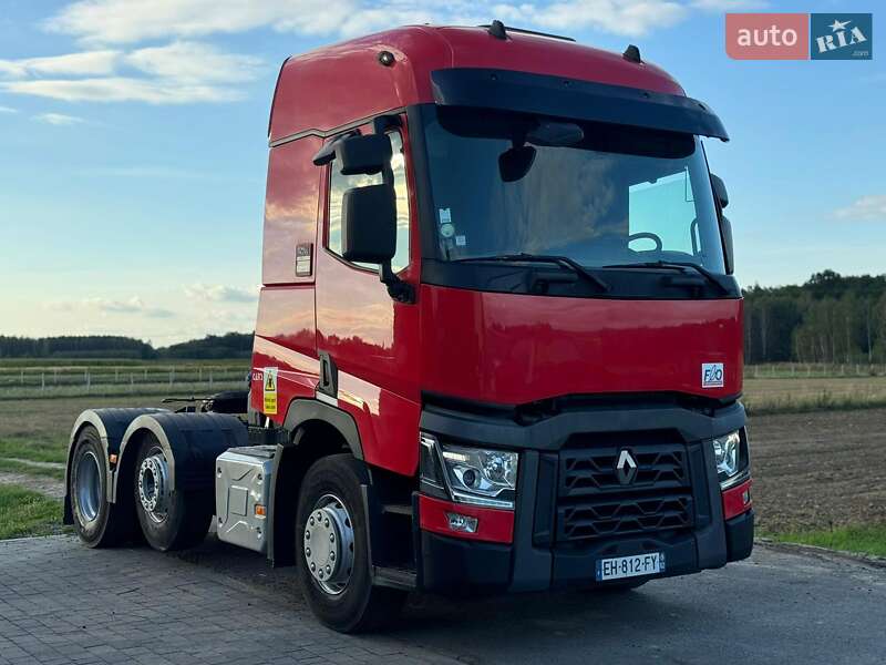 Renault Range T/T-Series  2017