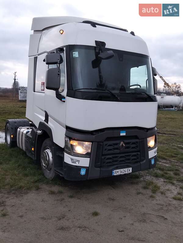Тягач Renault Range T/T-Series 2015 в Житомирі фото 16 Тягач Renault Range T/T-Series 2015 в Житомирі
