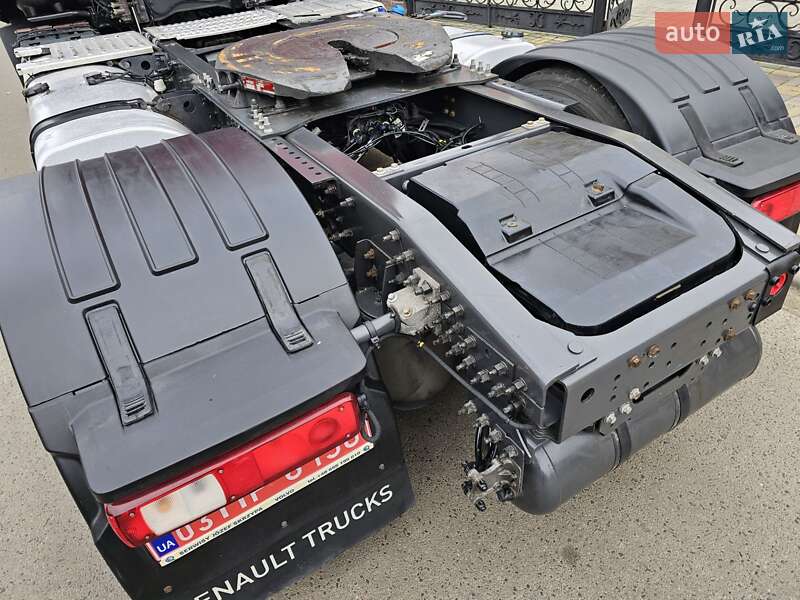 Тягач Renault Range T/T-Series 2017 в Луцьку фото 25 Тягач Renault Range T/T-Series 2017 в Луцьку