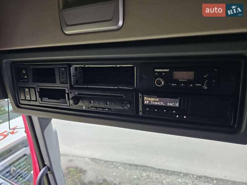 Тягач Renault Range T/T-Series 2017 в Луцьку фото 61 Тягач Renault Range T/T-Series 2017 в Луцьку