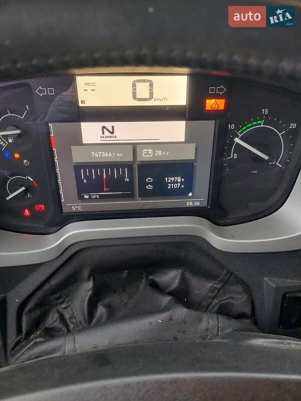 Тягач Renault Range T/T-Series  2016 в Хусте