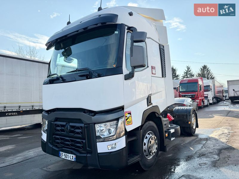 Renault Range T/T-Series  2016