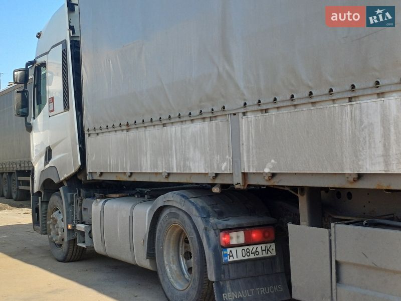 Тягач Renault Range T/T-Series  2014 в Броварах