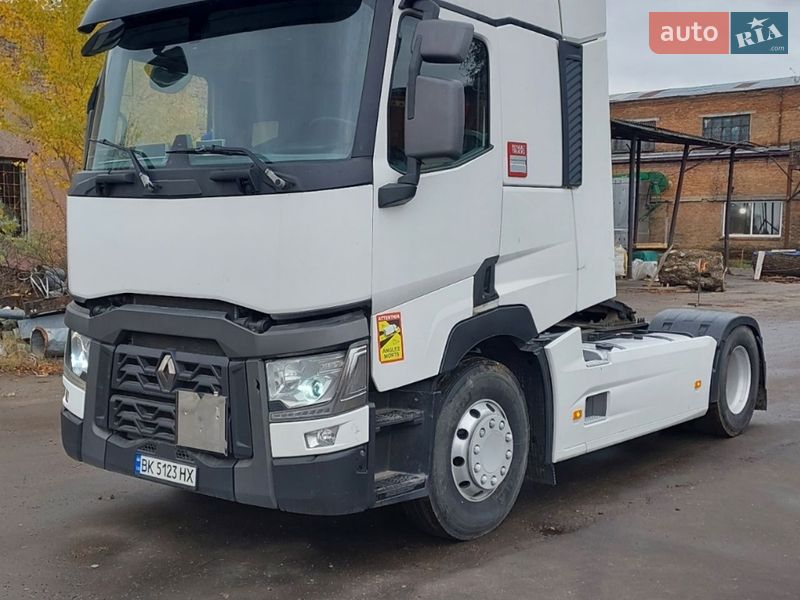 Renault Range T/T-Series  2014