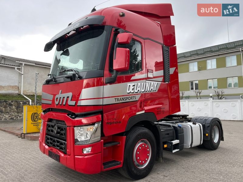 Renault Range T/T-Series  2014