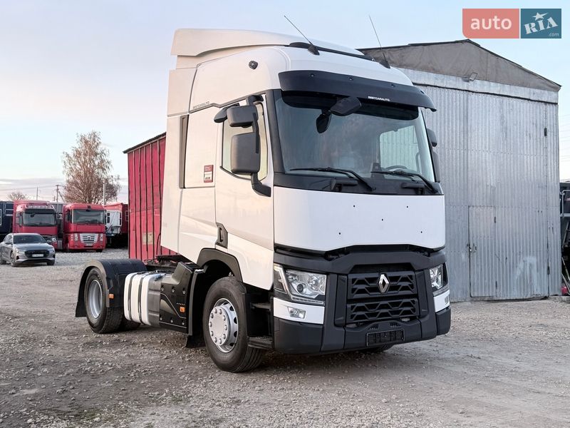 Renault Range T/T-Series  2016