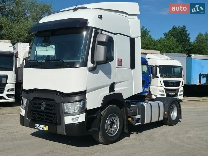 Renault Range T/T-Series  2015